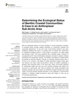Determining the ecological status of benthic coastal communities: A case in an anthropized sub-arctic area